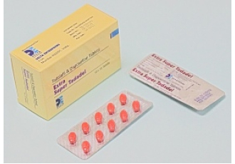 Extra Super Tadadel / Cialis + Dapoxetine